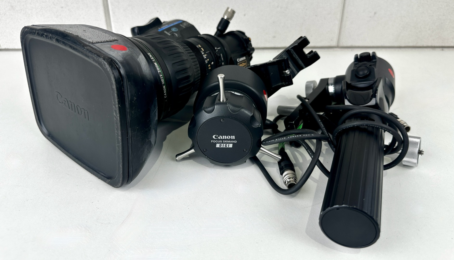 Canon HJ22ex7.6B IASE HD Broadcast Lens with Focus & Zoom | 5350